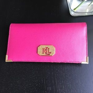Ralph Lauren Slim Leather Wallet